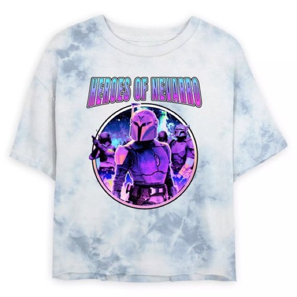 Disney Star Wars BoKatan Kryze Heroes of Nevarro TShirt The Mandalorian L - Picture 1 of 8